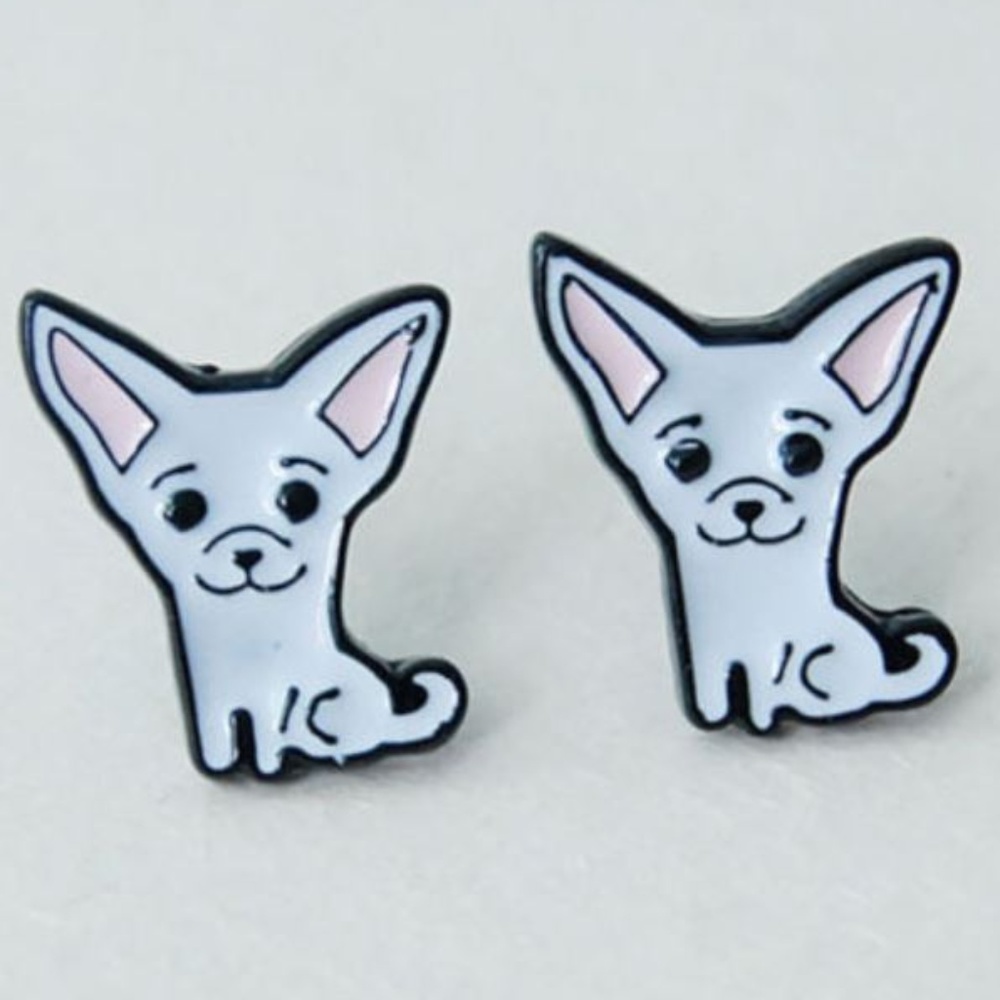 Kawaii Harajuku Style Chi Earrings
